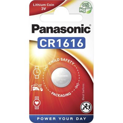 Lithium Battery CR1616 Panasonic CR1616 - 3V