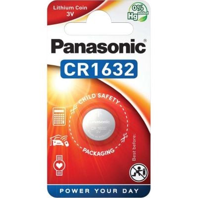 Lithium Battery CR1632 Panasonic CR1632 - 3V