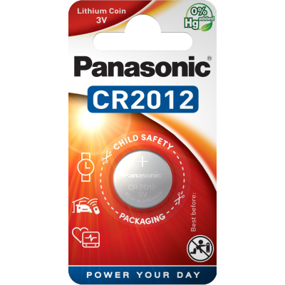 Panasonic CR2012 Lithium Battery CR2012 - 3V