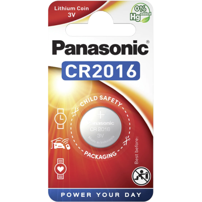 Lithium Battery CR2016 Panasonic CR2016 - 3V