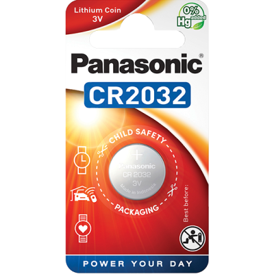 Lithium Batteries CR2032 Panasonic CR2032 - 3V