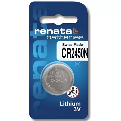 Lithium Battery CR2450N Renata CR2450N - 3V