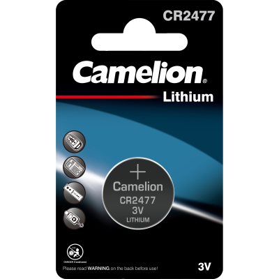 Lithium Battery CR2477 Camelion CR2477 - 3V