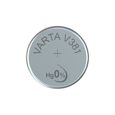 Watch Battery SR1120SW / SR1121SW - Varta 381 - 1.55V
