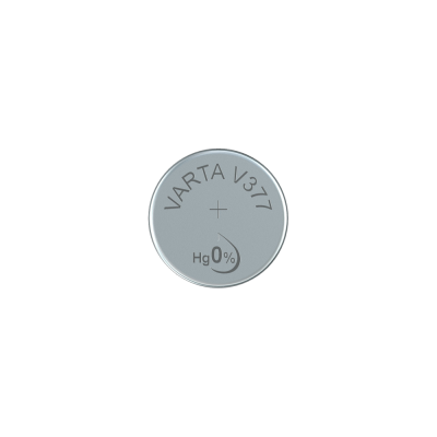Батерия за часовник SR626SW - Varta 377 - 1.55V