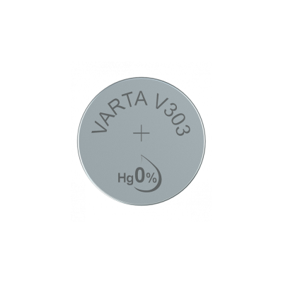 Батерия за часовник SR44SW - SR1154SW - 303 - Varta V303 -1.55V