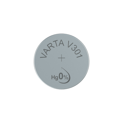 Watch Battery SR43SW - SR43 - 301 - Varta V301 - 1.55V