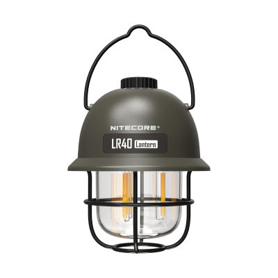 Акумулаторна къмпинг лампа Nitecore LR40 - 100 lm