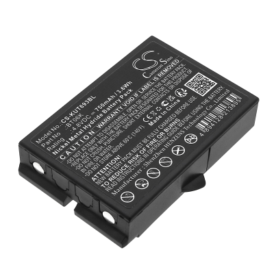 Батерия за IKUSI BT06K 2303692 - 4.8V 750 mAh