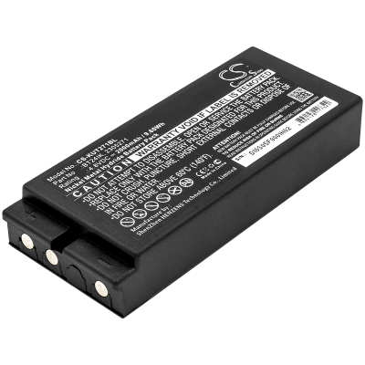 Батерия за IKUSI BT24IK - 4.8V 2000 mAh