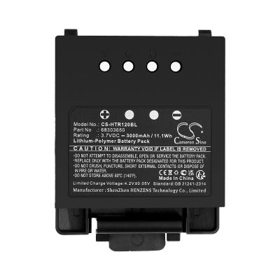 Батерия за Hetronic ERGO-120 - 68303650 - 3.7V 3000 mAh