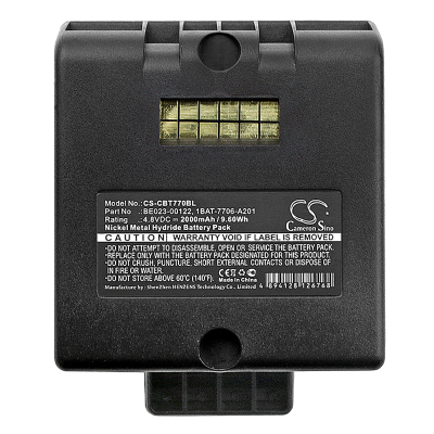 Батерия за дистанционно Cattron Theimeg 1BAT-7706-A201 - 4.8V 2000 mAh