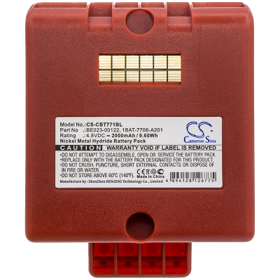 Батерия за дистанционно Cattron Theimeg BE023-00122 - 4.8V 2000 mAh