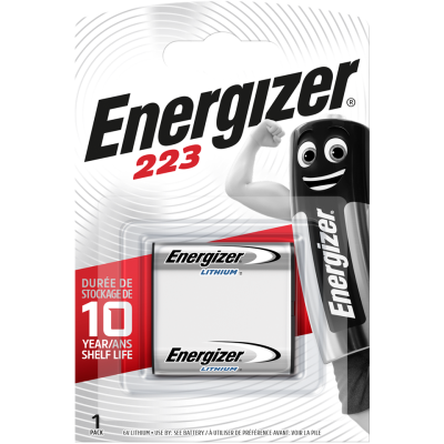 Литиева батерия CR-P2 ENERGIZER 223 - 6V