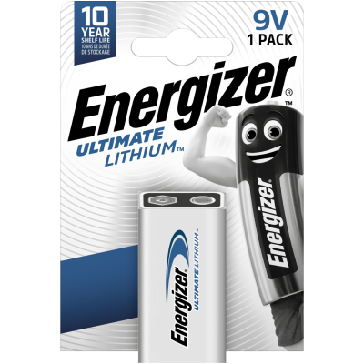 Energizer Ultimate Lithium 9V Lithium Battery