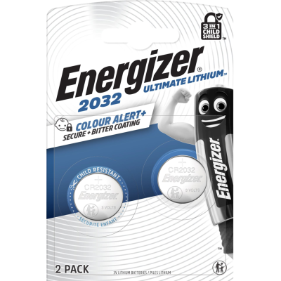 Lithium Batteries CR2032 Energizer Ultimate Lithium ECR2032 - 3V