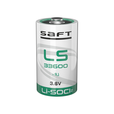 Батерия LS 33600 Li-SOCl2 Saft ER-D 3.6V 17000 mAh