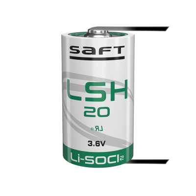 Батерия SAFT LSH20 ER-D 3,6V 13000mAh с U-пластини