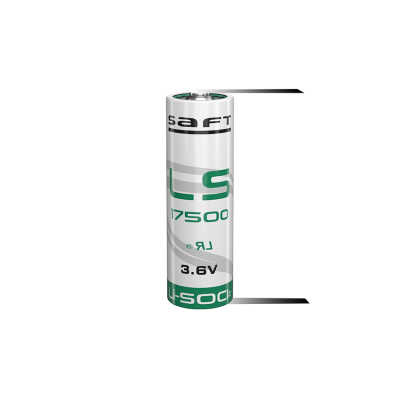 Батерия SAFT LS17500 3.6V 3600 mAh U-пластина
