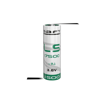 Батерия SAFT LS17500 3.6V 3600 mAh Z-пластина