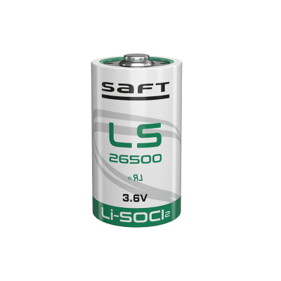 Батерия ER 26500 SAFT Li-SOCl2 LS26500 3.6V 8500 mAh