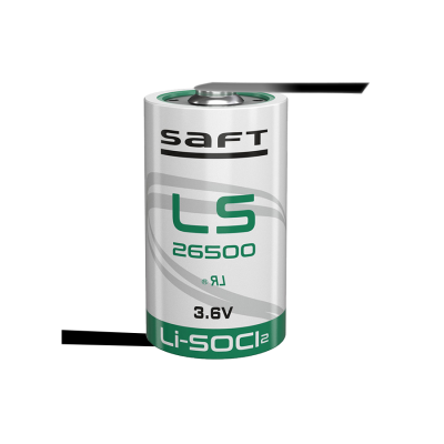 Батерия LS26500 CNR SAFT Li-SOCl2 3.6V 8500 mAh със Z пластини