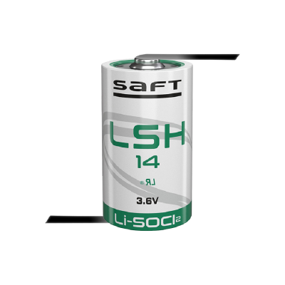 Батерия LSH 14 Saft LSH14 ER-C 3.6V 5800 mAh Z-пластина