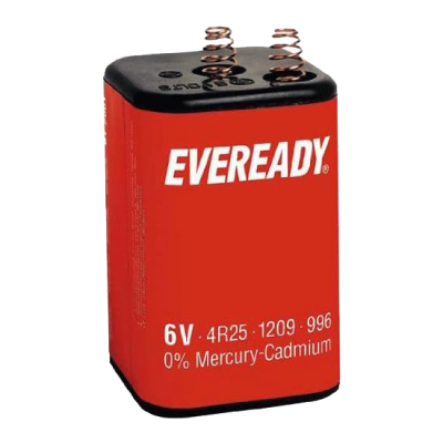 Battery 4R25 Evereday PJ996 4R25 - 6V 7Ah