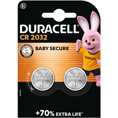 Lithium Batteries CR2032 Duracell DL2032 - 3V