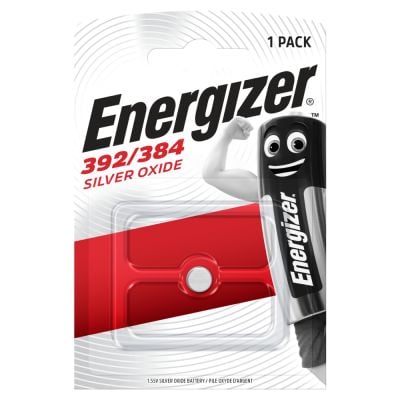 Батерия за часовник 392 / 384 - Energizer SR41 - 1.55V