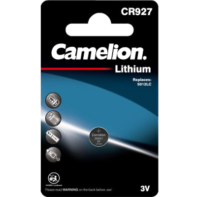 Lithium Battery CR927 Camelion CR927 - 3V