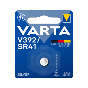 Watch Battery V392 Varta 392 SR41 - 1.55V