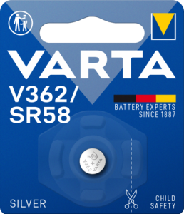 Батерия за часовник 362 SR721SW - Varta SR58 - 1.55V