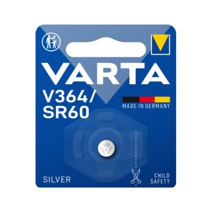 Varta 364 V364 SR60 Watch Battery - 1.55V