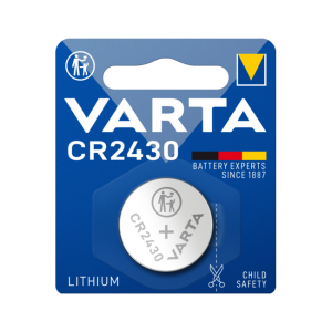 Литиева батерия CR2430 Varta CR2430 - 3V