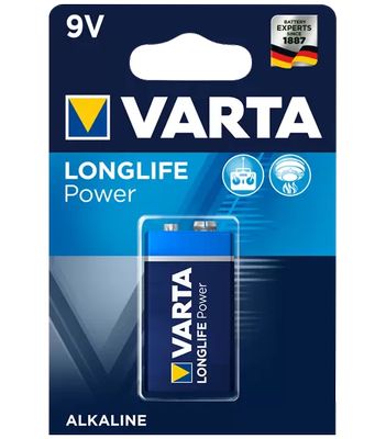 Батерия 9V - цена 8