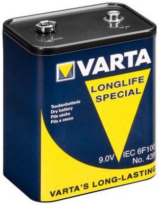 Плоска батерия 9V 2