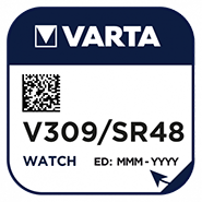 Батерия 309 - SR48 - SR754SW - Varta