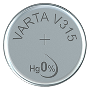 Батерия 315 - SR67 - SR716SW - Varta