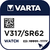 Батерия 317 - SR62 - SR516SW - Varta