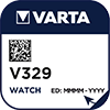 Батерия 329 - SR731 - SR731SW - Varta