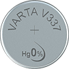 Батерия за микрослушалка 337 - SR416 - SR416SW - Varta