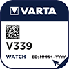 Батерия 339 - SR614 - SR614SW - Varta