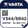 Батерия 344 - SR42 - SR1136SW - Varta