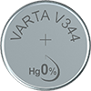 Батерия 344 - SR42 - SR1136SW - Varta