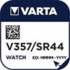Батерия 357 - SR44 - SR44W - Varta