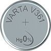 Батерия 361 - SR58 - SR721W - Varta