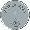 Батерия 381 - SR55  - SR1120SW - Varta
