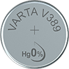 Батерия 389 -  SR54  - SR1130W - Varta