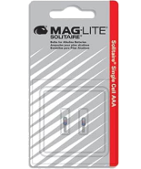 2 Крушки за фенер Maglite Solitare с 1 батерия AAA